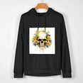 thumbnail image 2 of General Essential Hoodie Men's Pullover Hoodie Black, 2 of 4