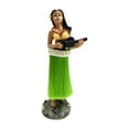 thumbnail image 1 of STARTIST Hawaiian Dashboard Doll Figurines Collection Bobblehead for Car Office Decor, 1 of 9