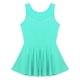 thumbnail image 5 of Niños Niñas gimnasia rítmica patinaje artístico Ballet vestido de baile lírico brillante Rhinestone bailarina tul Ropa de baile de salón, 5 of 5