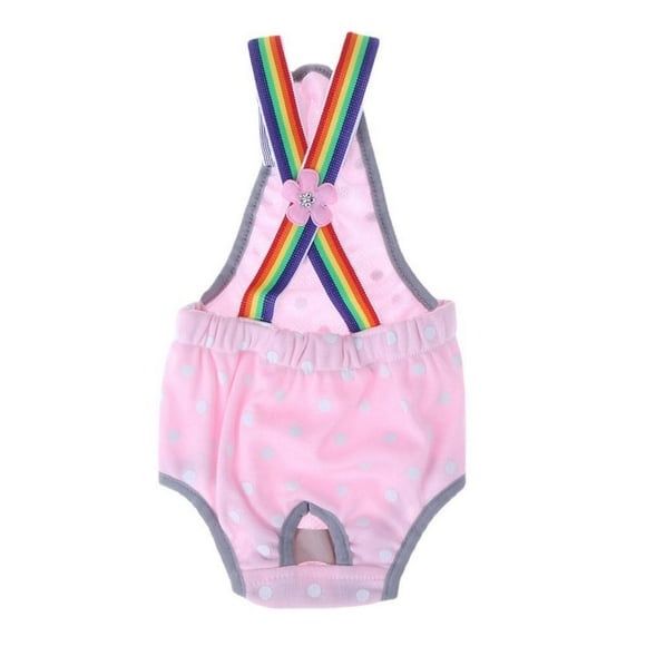 wnpxqnt ysiological Pants for Dogs Pet Cat Dog Sanitary Nappy Diaper derwear` H1