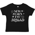 thumbnail image 3 of Inktastic New Year's Eve Squad with Stars in White Boys or Girls Baby T-Shirt, 3 of 5