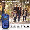 thumbnail image 3 of Radio bidireccional Walkie Talkies WokTok de largo alcance para adultos, 3 of 7