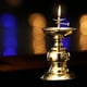 thumbnail image 4 of Ghee Lamp Holder T Ealight Candle Holder Suministros budistas Golden Cup Butter Lamp Holder para de comedor Dormitorio Boda Oficina Decoración EstiloD perfecl Soporte para velas, 4 of 8