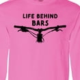 thumbnail image 4 of Inktastic Life Behind Bars Mountain Bike Long Sleeve T-Shirt, 4 of 5