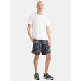 thumbnail image 3 of Athletic Works Men's and Big Men's Active Mesh Shorts, 9" Inseam, Sizes XS-5XL, 3 of 5