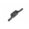 thumbnail image 5 of Renovators Supply Black Cleat Hooks 4" L Wrought Iron Cord Rope Holder for Window Blinds or Flagpoles Cord Safety Wrap Curtain Sun Screen Blind String Tie Hooks w/Screws Pack of 4, 5 of 10