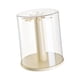 thumbnail image 1 of Vitrina transparente para figuras, caja de almacenamiento para muñecas, organizador portátil multifuncional giratorio para objetos coleccionables de, 1 of 7