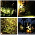 thumbnail image 4 of LINLIN Solar LED Spot Lights, Solar Landscape Lights, Waterproof Solar Spotlight for Backyard Landscape Driveway Patio Gardens Lawn, 4 of 9