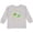 Athletic Heather, variant on Inktastic Praying Mantis with Flowers and Leaves Boys or Girls Long Sleeve Toddler T-Shirt