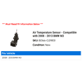 thumbnail image 2 of Air Temperature Sensor - Compatible with 2008 - 2013 BMW M3 2009 2010 2011 2012, 2 of 2