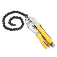 thumbnail image 4 of Canadium Chain Type Clamp For Water Pump Pipe Locking Plier Chromium Alloy Steel, 4 of 8