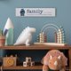 thumbnail image 5 of Decoración de pared con tablones de madera de Disney Lilo y Stitch Ohana Family, 5 of 7