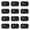 Black, variant on Recollections Washable Ink Pad, 12 Pack