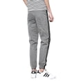 thumbnail image 4 of Ma Croix Mens Stripe Joggers Training Lightweight Sweatpants Comfort Activewear, 4 of 4