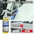 Car oil remover effective removal of surface dirt oil stains tar