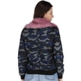 thumbnail image 2 of Chamarra Camuflaje Para Mujer Moderna En Dos Colores G1549 AZUL M Generra Generra G1549, 2 of 3