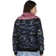 thumbnail image 2 of Chamarra Camuflaje Para Mujer Moderna En Dos Colores G1549 AZUL M Generra Generra G1549, 2 of 3
