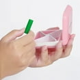 thumbnail image 5 of Denture Cup Retainer Case, Cute Night Mouth Guard Box Holder Storage Soak Container with Strainer Basket for Travel Cleaning, 5 of 10