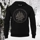 thumbnail image 1 of MHFRRA Sudadera con Capucha de Mitología Nórdica con Diseño Estampado de Dioses Nórdicos Negro, 1 of 2