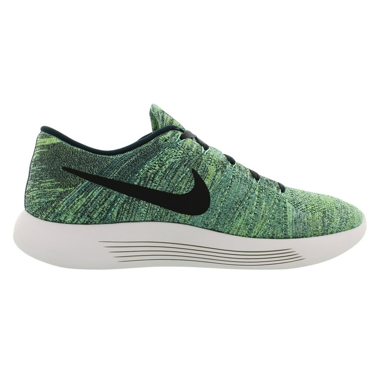Nike Men s LunarEpic Low Flyknit Running Shoes Green 13.0