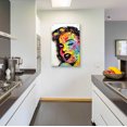 thumbnail image 4 of Epic Art 'Marilyn Monroe Ii' by Dean Russo, Acrylic Glass Wall Art, 24"x36", 4 of 8