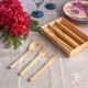 thumbnail image 2 of Juego 12 Piezas Cubiertos Bambú Reutilizables TOTALLY BAMBOO, 2 of 2