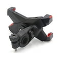 thumbnail image 4 of Unique Bargains Red Adjustable Motorcycle Scooter Handlebar Cell Phone GPS Mount Holder Stand, 4 of 4