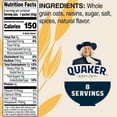 thumbnail image 7 of Quaker Instant Oatmeal Raisin Spice 12.1 Oz Box.., 7 of 7