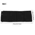 thumbnail image 2 of Unique Bargains Waist Trimmer Zippered Belt Tummy Tuck Belts Neoprene Waist Sweat Band L Black, 2 of 7
