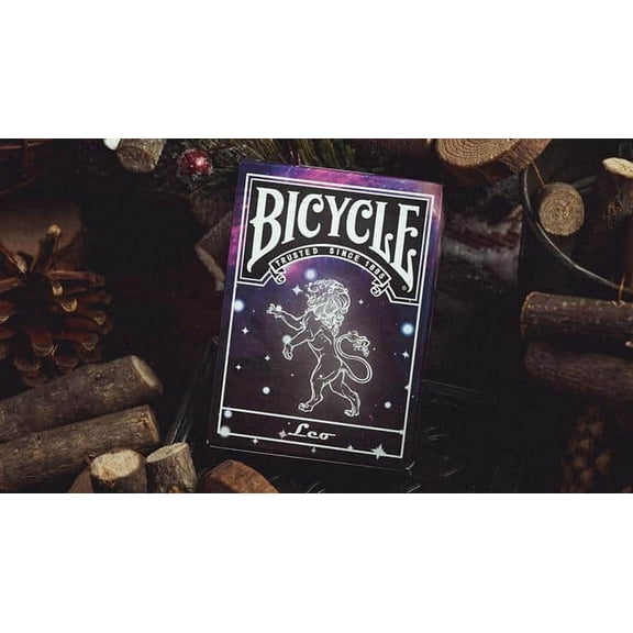 Bicycle Constellation Series: Leo Playing Cards by USPCC