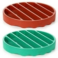 thumbnail image 3 of YAOMOBB Reusable Roasting Rack Food Grade Heat Resistant Reusable Non Silicone Baking Rack Round Insulation Mat, 3 of 6
