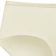 thumbnail image 4 of IFNWSV Womens Cotton Underwear Plus Size Mid Rise Breathable Soft Bikini Panties for Women Daily Comfort Beige M, 4 of 4