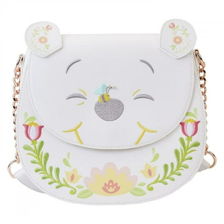 Folk Floral Crossbody Bag by Loungefly