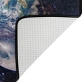 thumbnail image 4 of Fantasy Solar System Planet Galaxy Area Rug 4'x6' Soft Rugs Indoor Decorative Comfort Floor&nbsp;Carpet Nursery Rugs Non-Slip Mat for Living Room Entryway Bedroom Decor Kids Playing Room, 4 of 7