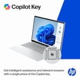 thumbnail image 5 of HP OmniBook 3 Laptop - 16 Inch 2K (1920x1200) Touchscreen IPS Display, AMD Ryzen 5 40 Processor, 16GB RAM - 256GB SSD, AMD Radeon 610M, Windows 11 Home - Glacier Silver (16-BY0205DX/D10E8UA#ABA), 5 of 7