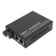 thumbnail image 3 of Transceptor de fibra Tx1310nm/Rx1550nm Transceptor óptico de puerto RJ45 de modo único de fibra única 100?240V, 3 of 8