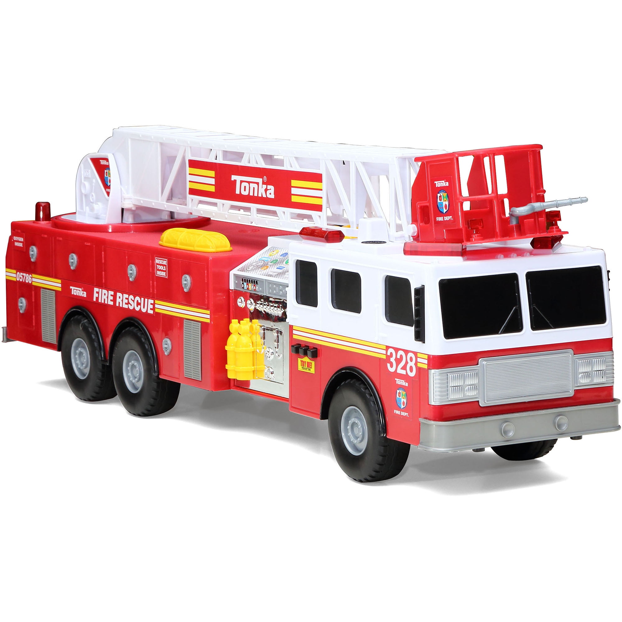 tonka titans fire truck