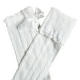thumbnail image 5 of Baby Girls Boys Uniform Knee High Socks Tube Ruffled Stockings Infants and Toddlers, 5 of 13