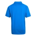 thumbnail image 3 of Men's Cutter & Buck Blue Detroit Lions Helmet Prospect Textured Stretch Polo, 3 of 3