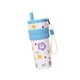 thumbnail image 3 of Botella de agua aislada para niños, linda y fácil de llevar, con dibujos animados y asa. Azul, 3 of 9