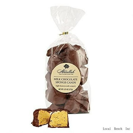 

-Milk Chocolate Sponge Candy 6.25 Oz.