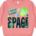 thumbnail image 3 of Inktastic I Need Some Space Cute Alien Toddler Sweatshirt, 3 of 4