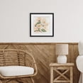 thumbnail image 3 of Stupell Industries Shabby Chic Soft Dimensional Magnolia Black Framed Print Under Glass, 13 x 13, by Chris Paschke, 3 of 7