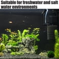 thumbnail image 3 of 3 Pcs Aquarium Pre Filter Foam Roll Foam Sponge Roll Intake Filter for Fish Tank Black 15x6.5x2cm, 3 of 7
