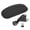 Black, variant on Riousery Wireless Mouse Smart Mini Portable 2.4G Cordless Mouse with Receiver Charging Cable for Office Laptop Computer Tablet Black Dual Mode (5.12 inches / 13 cm)[cite: 1]