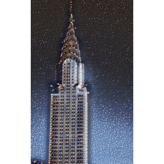 New York City Chrysler Building Writing journal: New york City, (Paperback)