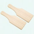 thumbnail image 5 of Arborister 2PCS Unfinished Wood Paddle Wood Board For Crafts Sorority Fraternity Home Decoration Pottery Tool, 5 of 11