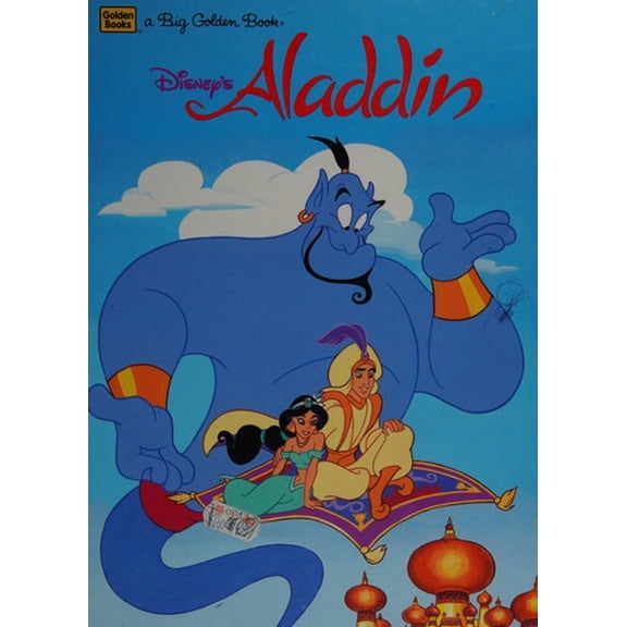 Pre-Owned Disney's Aladdin (Big Golden Book) (Hardcover) 0307123480 9780307123480