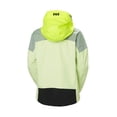 thumbnail image 2 of Chaqueta Helly-Hansen Pier 4.0 Premium impermeable para mujer, color lima S, 2 of 4