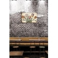 thumbnail image 3 of Floral Decor Tulip Retro Aluminum Sign 12x8 IN Metal Tin Sign Tulip Flower Wall Decor Country Floral Kitchen Decor Tin Garden Signs for Outside Vintage Yard Sign, 3 of 6